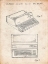 Picture of PP171- VINTAGE PARCHMENT APPLE III COMPUTER PATENT POSTER
