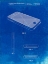 Picture of PP177- FADED BLUEPRINT IPHONE 3 PATENT POSTER