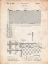 Picture of PP181- VINTAGE PARCHMENT TENNIS NET PATENT POSTER