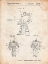 Picture of PP184- VINTAGE PARCHMENT MEGATRON TRANSFORMER PATENT POSTER