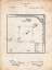 Picture of PP192- VINTAGE PARCHMENT OUR NATIONAL BALL GAME PATENT POSTER