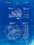 Picture of PP198- FADED BLUEPRINT BELL AND HOWELL COLOR FILTER CAMERA PATENT POSTER