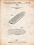 Picture of PP201- VINTAGE PARCHMENT SURFBOARD POSTER