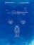 Picture of PP202- FADED BLUEPRINT STARSCREAM TRANSFORMER PATENT POSTER