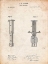 Picture of PP203- VINTAGE PARCHMENT CORKSCREW 1874 PATENT POSTER