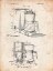Picture of PP208- VINTAGE PARCHMENT DART COFFEE MAKER 1975