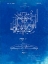 Picture of PP220-FADED BLUEPRINT MODEL A FORD PICKUP TRUCK ENGINE POSTER