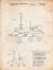 Picture of PP227-VINTAGE PARCHMENT MARS ROVER PATENT POSTER