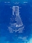Picture of PP229-FADED BLUEPRINT NASA SPACE CAPSULE 1959 PATENT POSTER