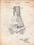 Picture of PP229-VINTAGE PARCHMENT NASA SPACE CAPSULE 1959 PATENT POSTER