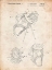 Picture of PP239-VINTAGE PARCHMENT GOLF WALKING BAG PATENT POSTER