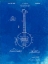 Picture of PP242-FADED BLUEPRINT MODERN BANJO PATENT POSTER