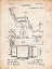 Picture of PP244-VINTAGE PARCHMENT BARBERS CHAIR PATENT