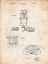 Picture of PP249-VINTAGE PARCHMENT RCA RIBBON MICROPHONE POSTER