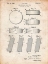 Picture of PP290-VINTAGE PARCHMENT HOCKEY PUCK PATENT POSTER
