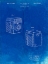 Picture of PP300-FADED BLUEPRINT KODAK BROWNIE BULLSEYE 1954 PATENT POSTER