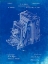 Picture of PP301-FADED BLUEPRINT LUCIDOGRAPH CAMERA PATENT POSTER