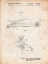 Picture of PP302-VINTAGE PARCHMENT HELICOPTER TAIL ROTOR PATENT POSTER