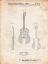 Picture of PP306-VINTAGE PARCHMENT BUCK OWENS AMERICAN GUITAR PATENT POSTER