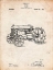 Picture of PP310-VINTAGE PARCHMENT FORDSON TRACTOR PATENT POSTER