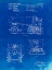 Picture of PP313-FADED BLUEPRINT ICE RESURFACING PATENT POSTER