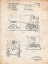 Picture of PP313-VINTAGE PARCHMENT ICE RESURFACING PATENT POSTER