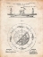 Picture of PP351-VINTAGE PARCHMENT CAROUSEL 1891 PATENT POSTER