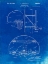 Picture of PP381-FADED BLUEPRINT BASKETBALL GOAL PATENT PRINT