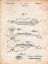 Picture of PP420-VINTAGE PARCHMENT SPOON FISHING LURE POSTER
