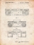 Picture of PP448-VINTAGE PARCHMENT HITACHI BOOM BOX PATENT POSTER