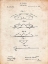Picture of PP487-VINTAGE PARCHMENT EYE GLASSES PATENT POSTER