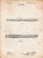 Picture of PP494-VINTAGE PARCHMENT SANFORD FOUNTAIN PEN 1905 PATENT POSTER