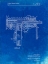 Picture of PP584-FADED BLUEPRINT MAC-10 UZI PATENT POSTER