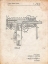 Picture of PP584-VINTAGE PARCHMENT MAC-10 UZI PATENT POSTER