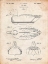 Picture of PP1001-VINTAGE PARCHMENT PROPELLED DUCK DECOY PATENT POSTER