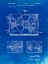 Picture of PP1009-FADED BLUEPRINT RECORD PLAYER PATENT POSTER
