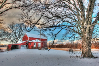 Picture of WINTER BARN