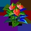 Picture of RED BOY FLOWER