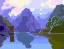 Picture of WATER AND MOUNTAINS