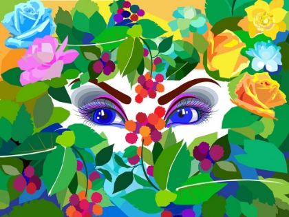 Picture of MY FLOWERS - EYES