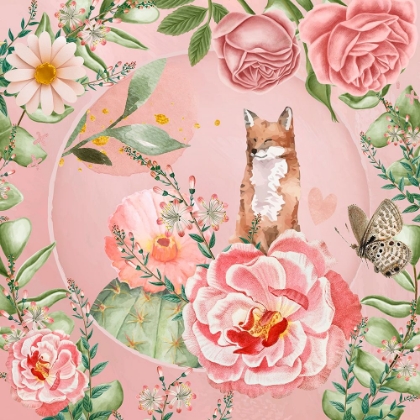 Picture of FLOWER FOX