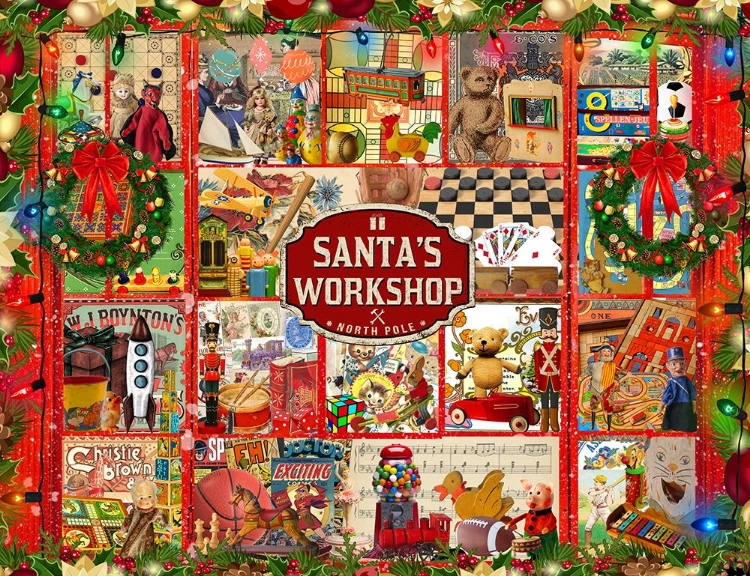 Picture of SANTAS WORKSHOP