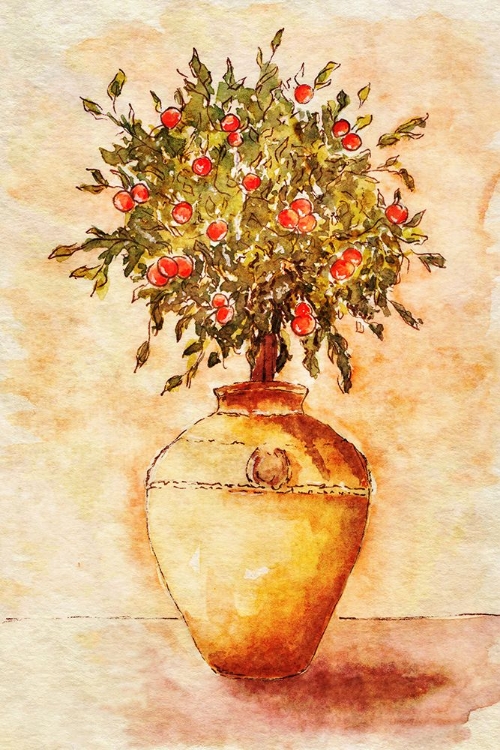 Picture of POTTED FRUIT TREE