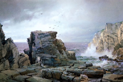Picture of A ROCKY COAST