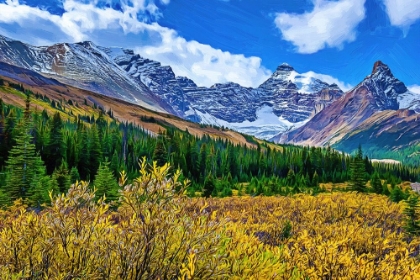 Picture of AUTUMN MOUNTAINS