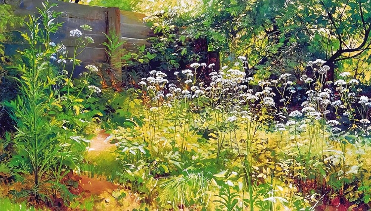 Picture of GARDEN CORNER