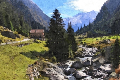 Picture of STREAMSIDE MOUNTAIN CHALET