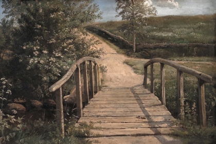 Picture of WOODEN BRIDGE