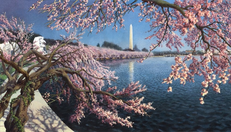 Picture of WASHINGTON CHRONICLE TIDAL BASIN