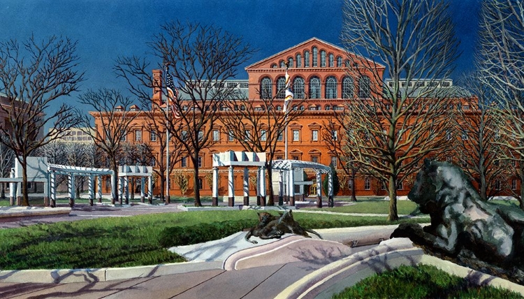 Picture of WASHINGTON CHRONICLE JUDICIARY SQUARE